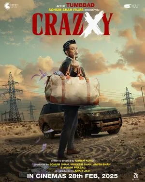 Crazxy 2025 Hindi WEB-DL 720p - 480p - 1080p Crazxy 2025 Hindi WEB-DL 720p - 480p - 1080p